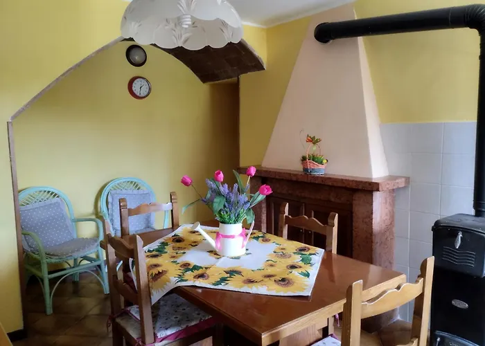 Casavacanzetorresansevero Сasa de vacaciones *