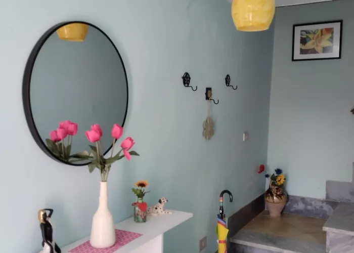 펜션 Casavacanzetorresansevero *